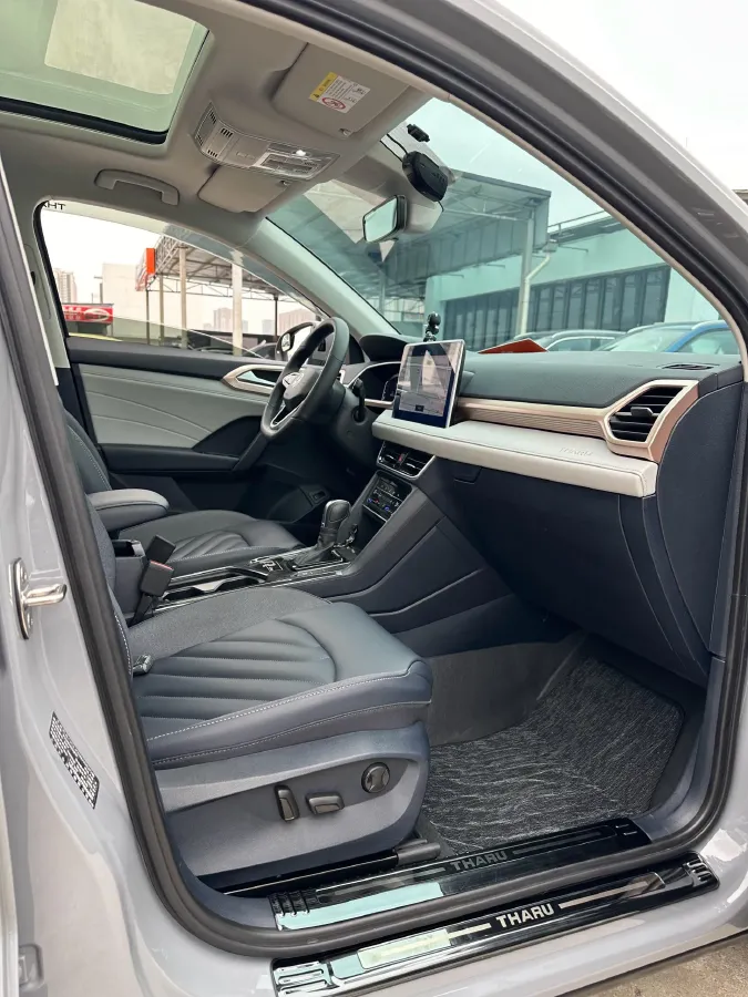 2023 Volkswagen Tharu 1.5T 160HP L4 7DCT,autocango,china used car exporter,china ev exporter,chinese used car exporter,chinese used ev exporter