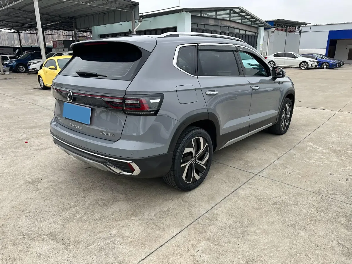 2023 Volkswagen Tharu 1.5T 160HP L4 7DCT,autocango,china used car exporter,china ev exporter,chinese used car exporter,chinese used ev exporter