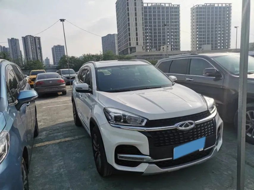 2018 Chery Tiggo 8 1.5T 147HP L4 6DCT,autocango,china used car exporter,china ev exporter,chinese used car exporter,chinese used ev exporter
