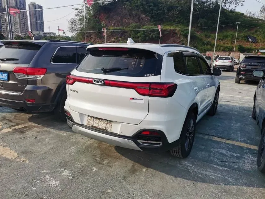 2018 Chery Tiggo 8 1.5T 147HP L4 6DCT,autocango,china used car exporter,china ev exporter,chinese used car exporter,chinese used ev exporter