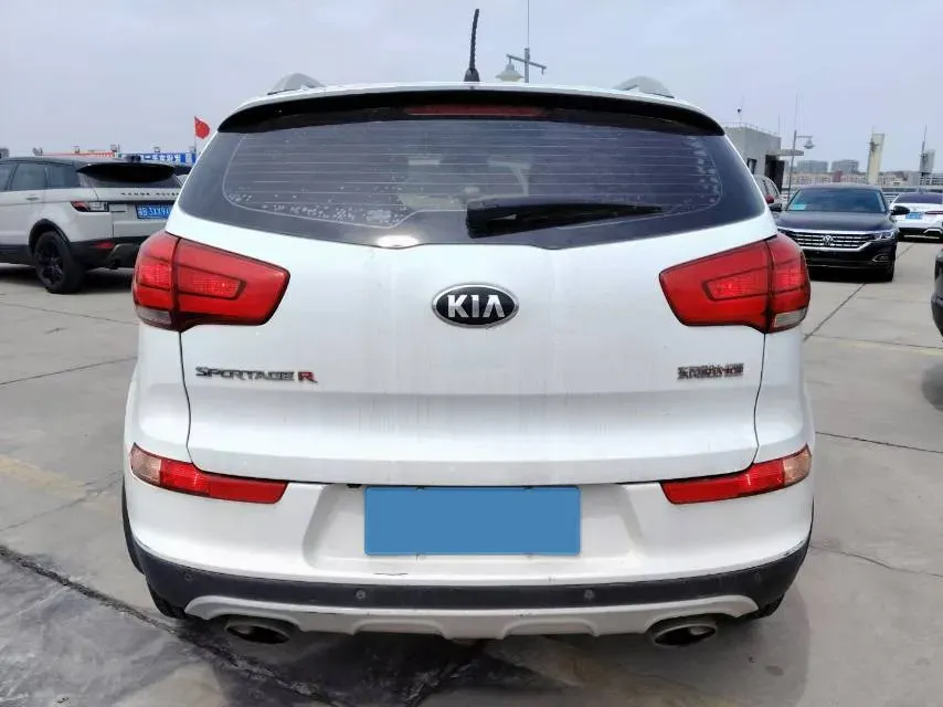 2016 Kia Sportage R 2.0L 165HP L4 6AT,autocango,china used car exporter,china ev exporter,chinese used car exporter,chinese used ev exporter