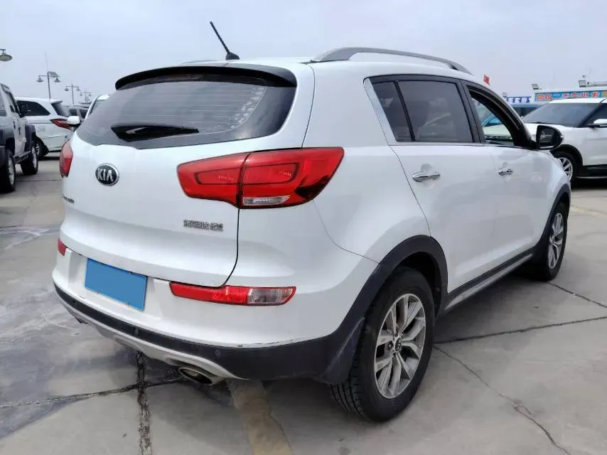 2016 Kia Sportage R 2.0L 165HP L4 6AT,autocango,china used car exporter,china ev exporter,chinese used car exporter,chinese used ev exporter