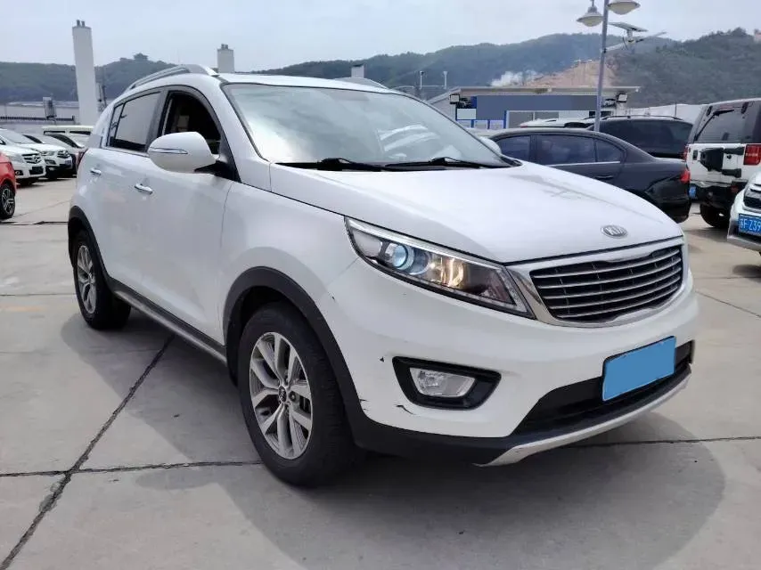 2016 Kia Sportage R 2.0L 165HP L4 6AT,autocango,china used car exporter,china ev exporter,chinese used car exporter,chinese used ev exporter