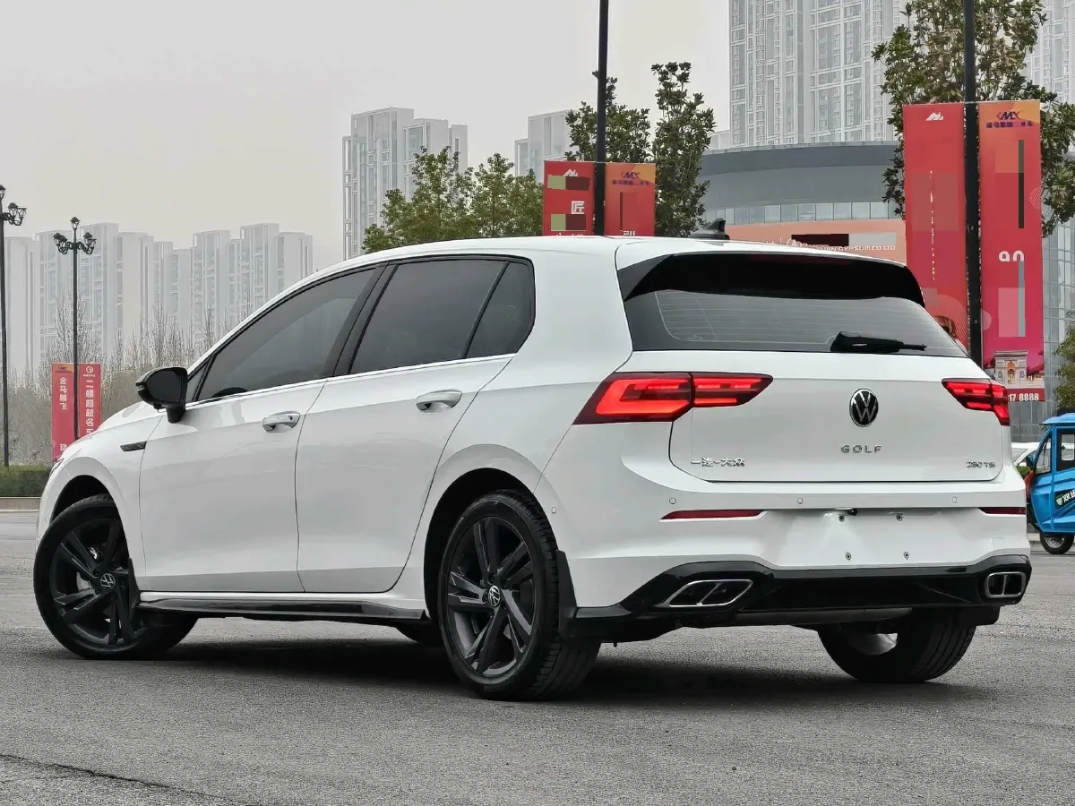 2023 Volkswagen Golf 1.4T 150HP L4 7DCT,autocango,china used car exporter,china ev exporter,chinese used car exporter,chinese used ev exporter