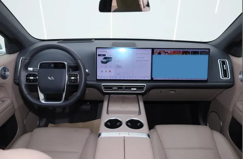 2024 Li L6 Range Extended 154HP L4 REEV 36.8KWH,autocango,china used car exporter,china ev exporter,chinese used car exporter,chinese used ev exporter