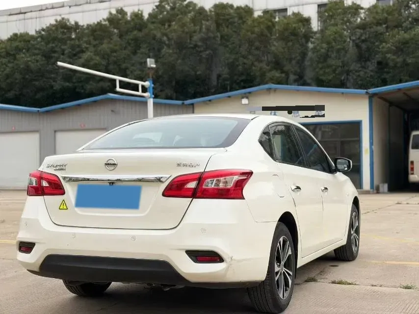 2019 Nissan Sylphy 1.6L 126HP L4 CVT,autocango,china used car exporter,china ev exporter,chinese used car exporter,chinese used ev exporter