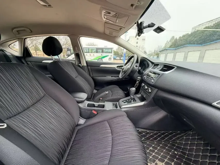 2019 Nissan Sylphy 1.6L 126HP L4 CVT,autocango,china used car exporter,china ev exporter,chinese used car exporter,chinese used ev exporter