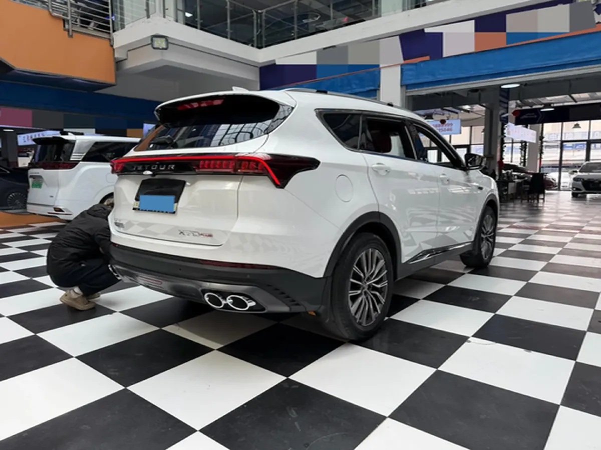 2023 Jetour X70 Plus 1.5T 156HP L4 6DCT,autocango,china used car exporter,china ev exporter,chinese used car exporter,chinese used ev exporter