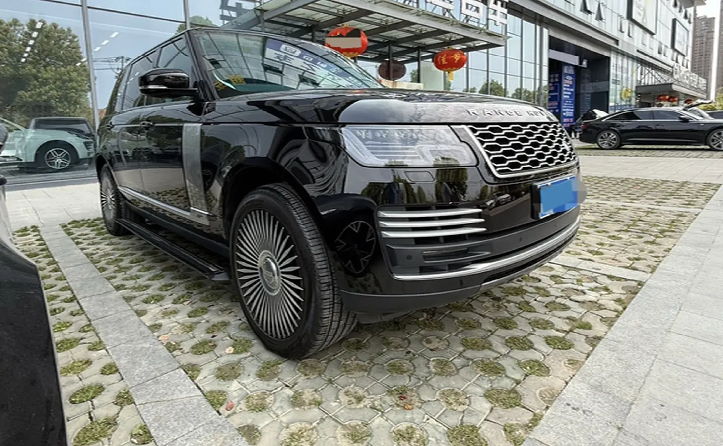 2022 Land Rover Range Rover 3.0T 400HP L6 8AT,autocango,china used car exporter,china ev exporter,chinese used car exporter,chinese used ev exporter