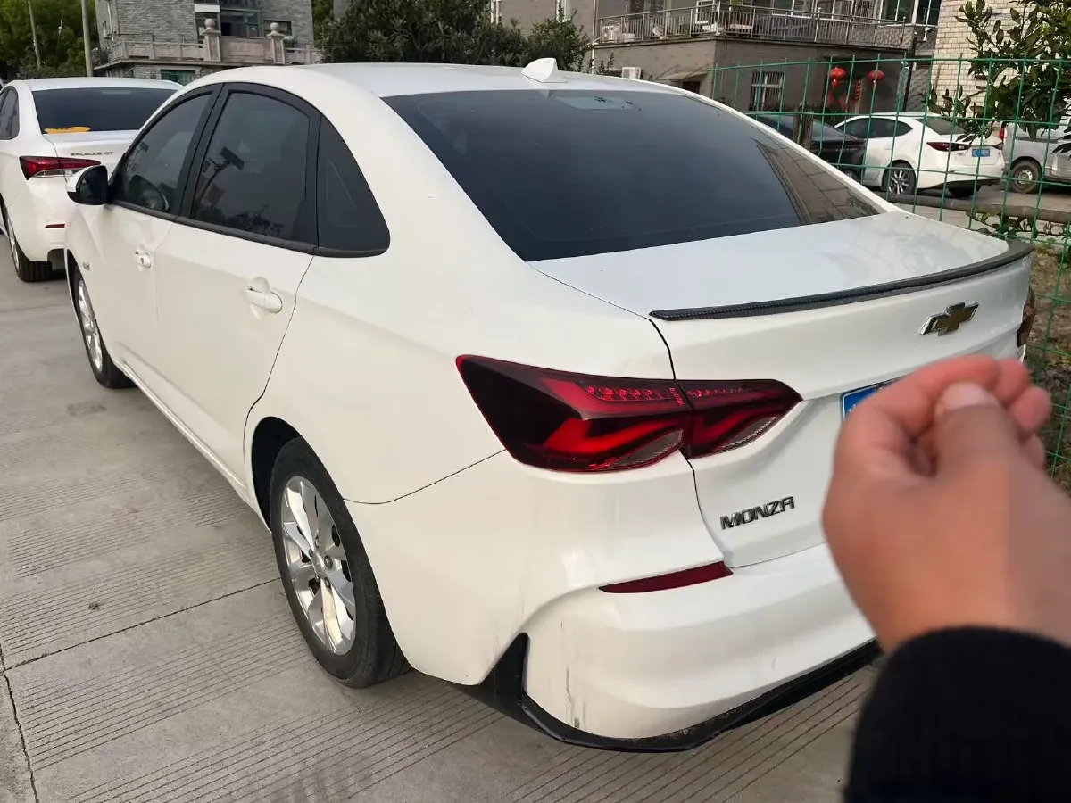 2022 Chevrolet Monza 1.5L 113HP L4 6AT,autocango,china used car exporter,china ev exporter,chinese used car exporter,chinese used ev exporter