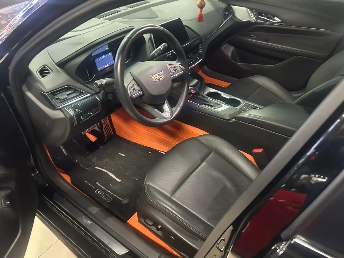 2023 Cadillac CT4 1.5T 211HP L4 8AT,autocango,china used car exporter,china ev exporter,chinese used car exporter,chinese used ev exporter