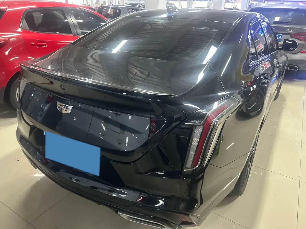 2023 Cadillac CT4 1.5T 211HP L4 8AT,autocango,china used car exporter,china ev exporter,chinese used car exporter,chinese used ev exporter