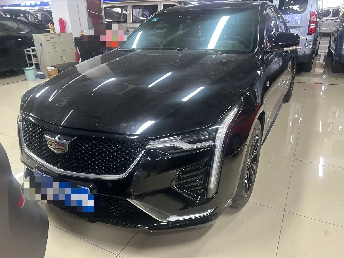 2023 Cadillac CT4 1.5T 211HP L4 8AT,autocango,china used car exporter,china ev exporter,chinese used car exporter,chinese used ev exporter