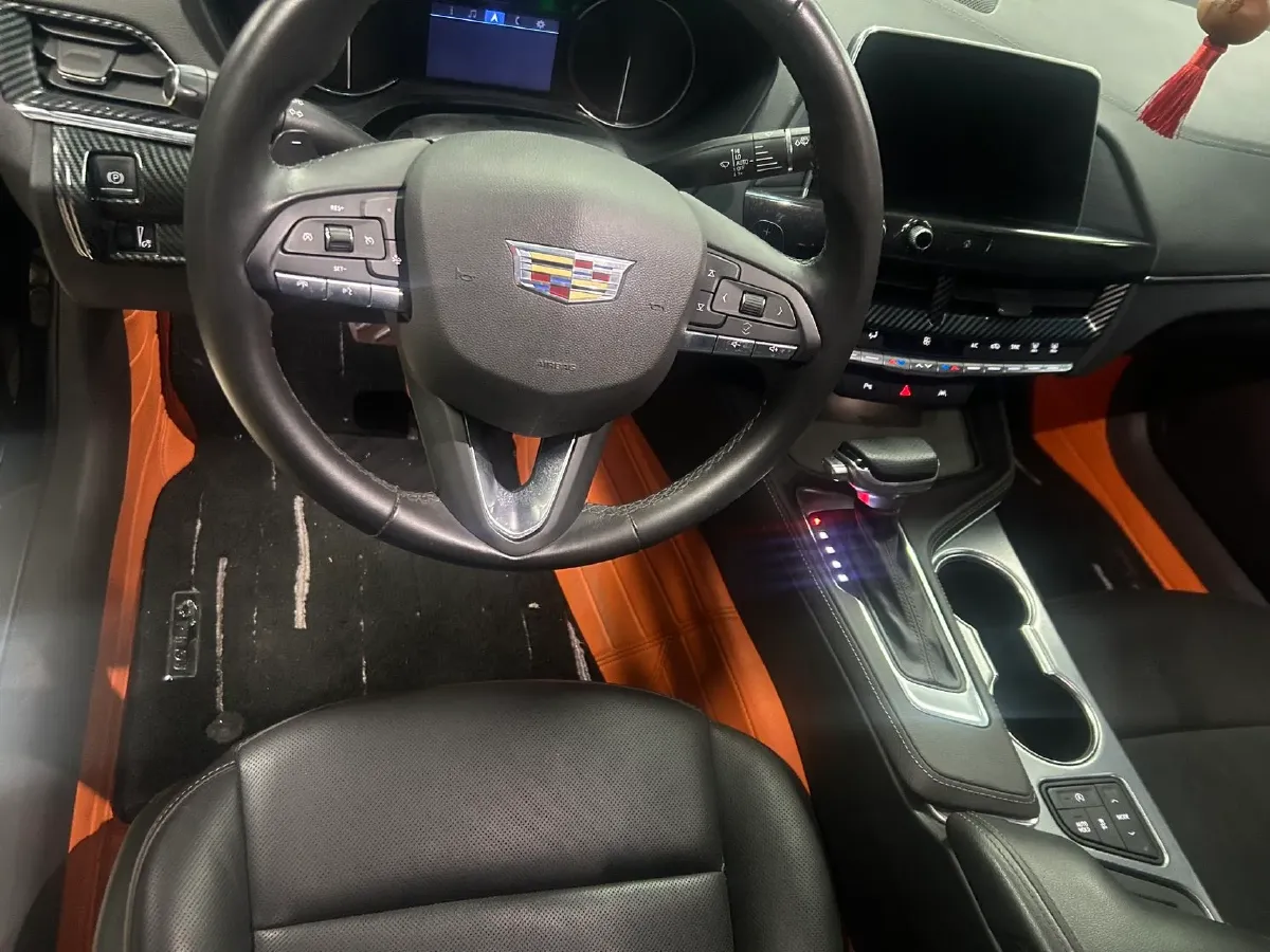 2023 Cadillac CT4 1.5T 211HP L4 8AT,autocango,china used car exporter,china ev exporter,chinese used car exporter,chinese used ev exporter