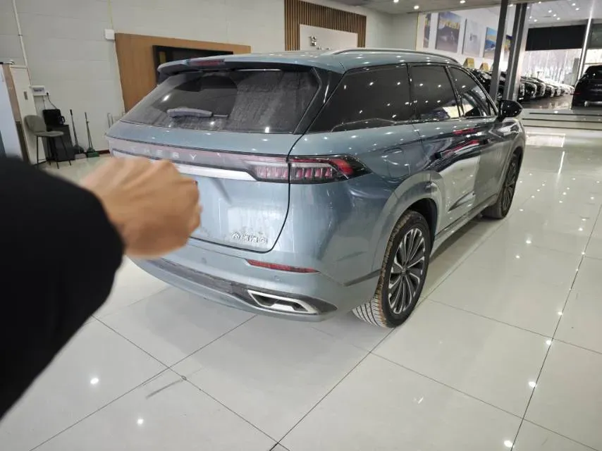 2023 Chery Tiggo 9 2.0T 261HP L4 7DCT,autocango,china used car exporter,china ev exporter,chinese used car exporter,chinese used ev exporter