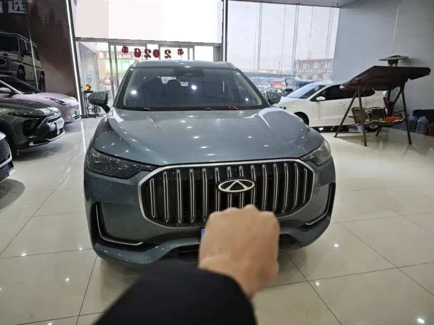 2023 Chery Tiggo 9 2.0T 261HP L4 7DCT,autocango,china used car exporter,china ev exporter,chinese used car exporter,chinese used ev exporter