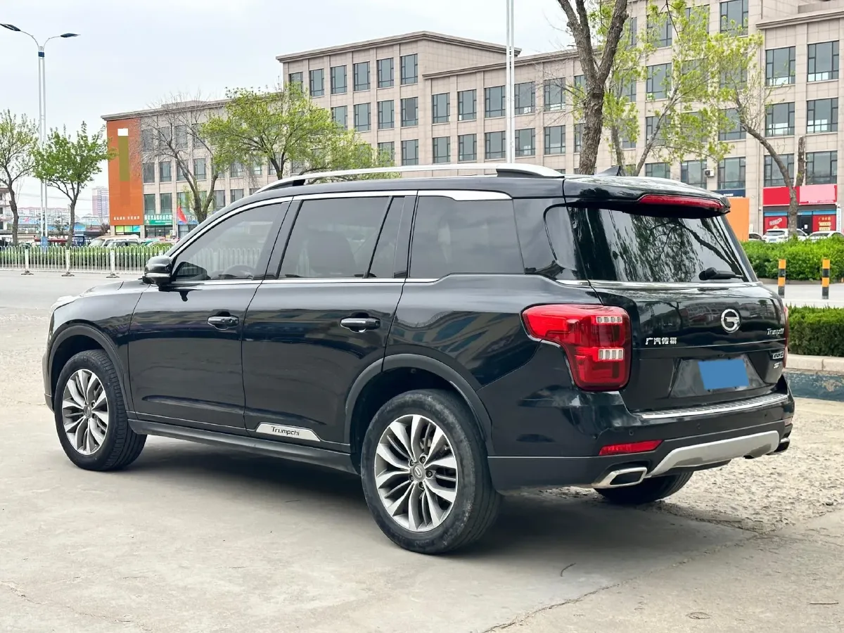 2017 GAC Trumpchi GS8 2.0T 201HP L4 6AT,autocango,china used car exporter,china ev exporter,chinese used car exporter,chinese used ev exporter