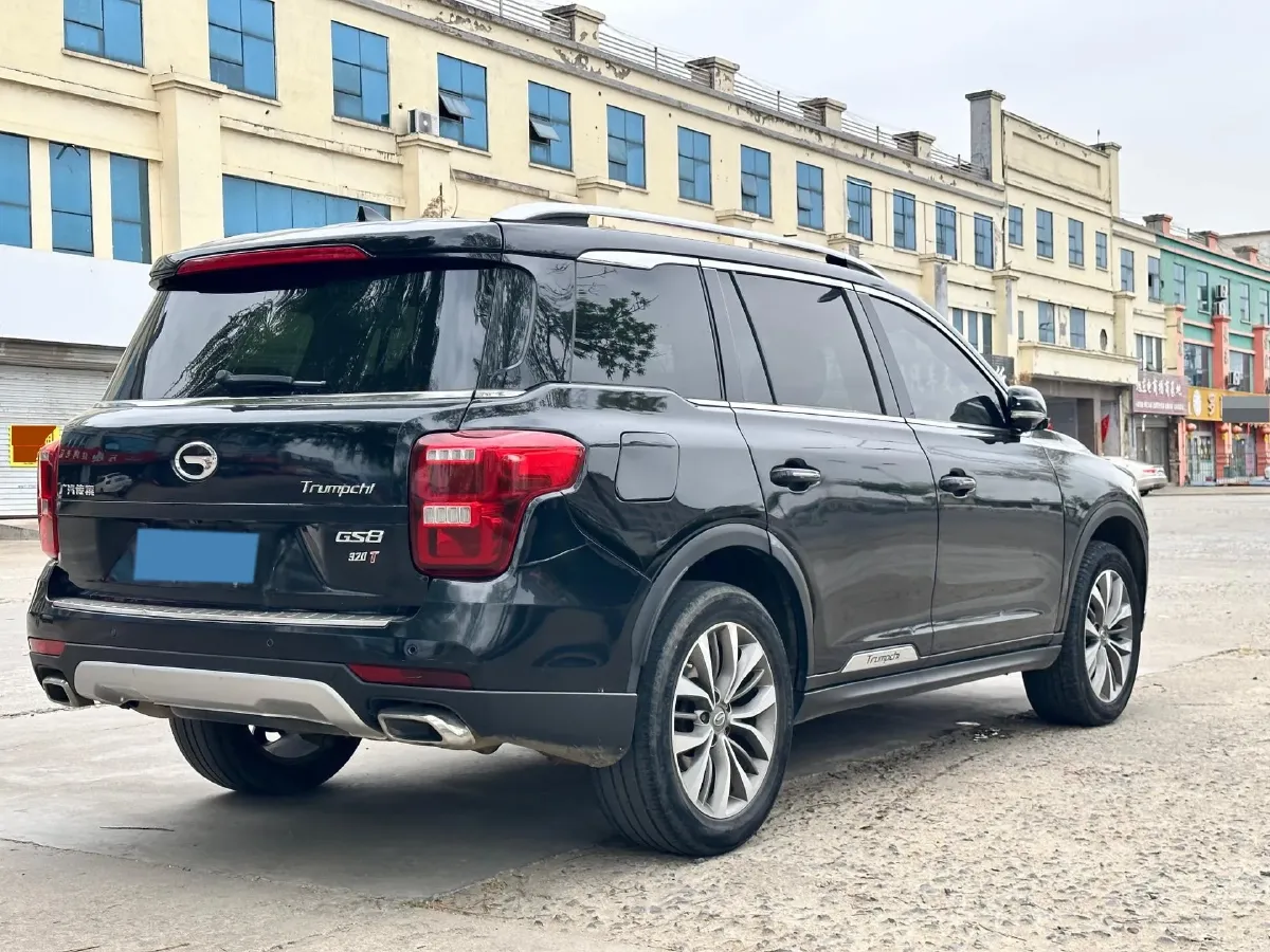 2017 GAC Trumpchi GS8 2.0T 201HP L4 6AT,autocango,china used car exporter,china ev exporter,chinese used car exporter,chinese used ev exporter