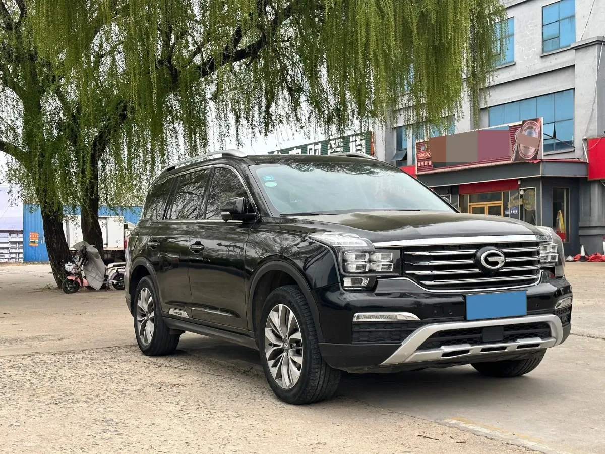 2017 GAC Trumpchi GS8 2.0T 201HP L4 6AT,autocango,china used car exporter,china ev exporter,chinese used car exporter,chinese used ev exporter