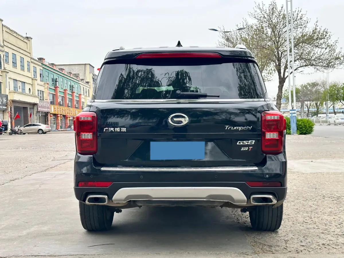 2017 GAC Trumpchi GS8 2.0T 201HP L4 6AT,autocango,china used car exporter,china ev exporter,chinese used car exporter,chinese used ev exporter