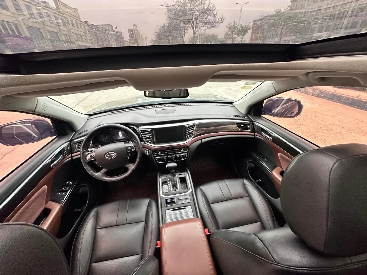 2017 GAC Trumpchi GS8 2.0T 201HP L4 6AT,autocango,china used car exporter,china ev exporter,chinese used car exporter,chinese used ev exporter