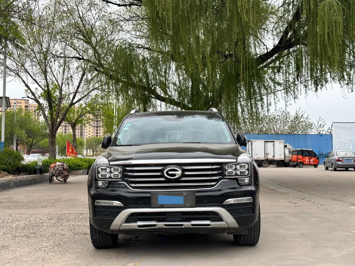 2017 GAC Trumpchi GS8 2.0T 201HP L4 6AT,autocango,china used car exporter,china ev exporter,chinese used car exporter,chinese used ev exporter