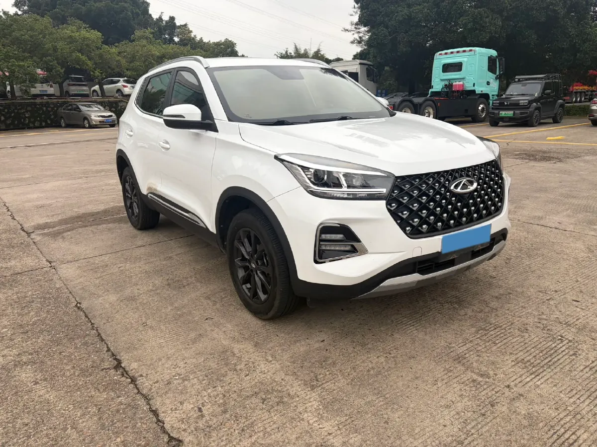 2023 Chery Tiggo 5x 1.5L 120HP L4 CVT,autocango,china used car exporter,china ev exporter,chinese used car exporter,chinese used ev exporter