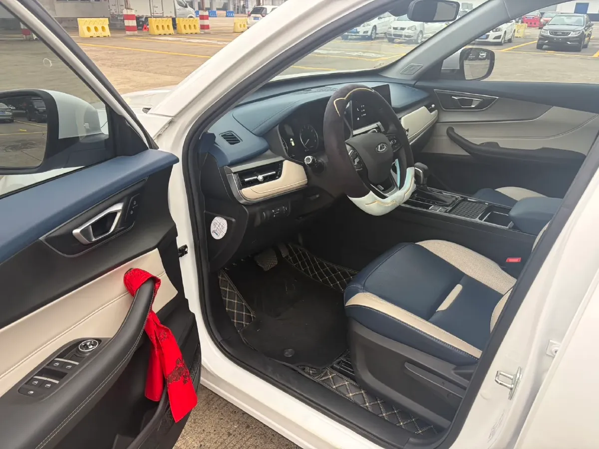 2023 Chery Tiggo 5x 1.5L 120HP L4 CVT,autocango,china used car exporter,china ev exporter,chinese used car exporter,chinese used ev exporter