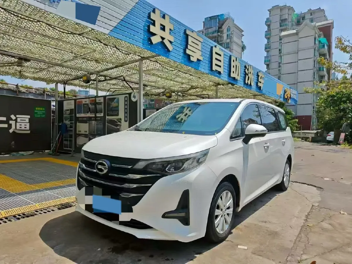 2023 GAC Trumpchi M6 1.5T 177HP L4 7DCT,autocango,china used car exporter,china ev exporter,chinese used car exporter,chinese used ev exporter