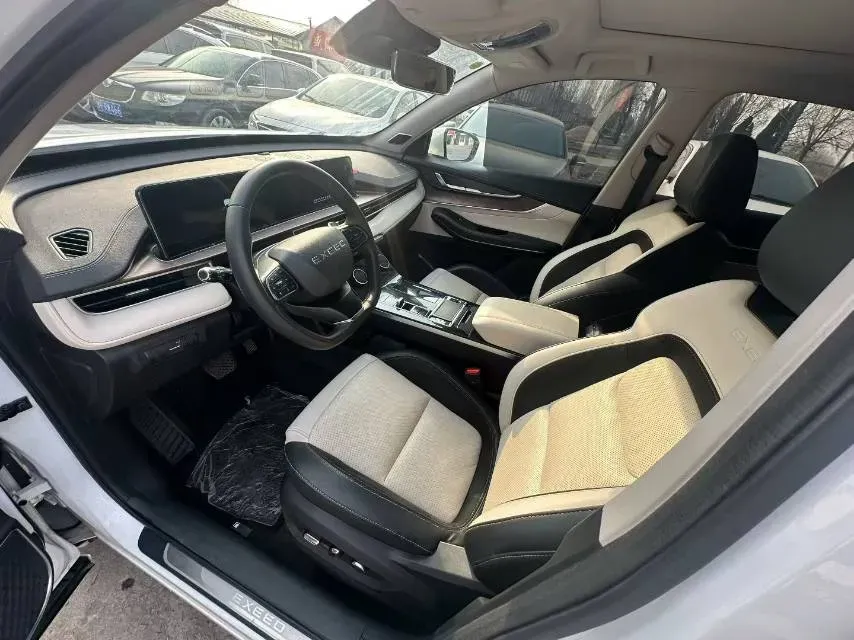 2019 Exceed LX 1.6T 197HP L4 7DCT,autocango,china used car exporter,china ev exporter,chinese used car exporter,chinese used ev exporter