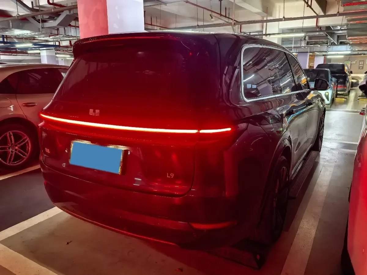 2024 Li L9 Range Extended 154HP REEV 52.3KWH,autocango,china used car exporter,china ev exporter,chinese used car exporter,chinese used ev exporter