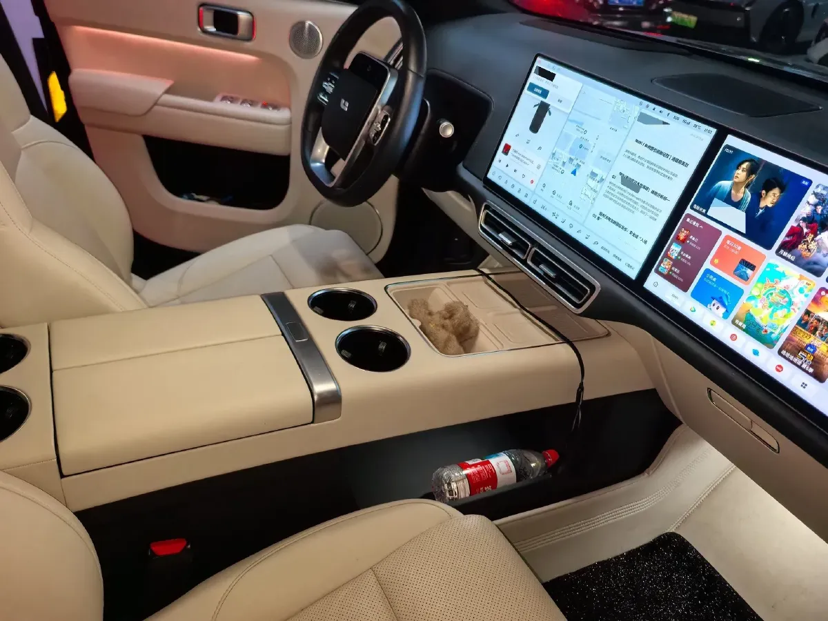 2024 Li L9 Range Extended 154HP REEV 52.3KWH,autocango,china used car exporter,china ev exporter,chinese used car exporter,chinese used ev exporter