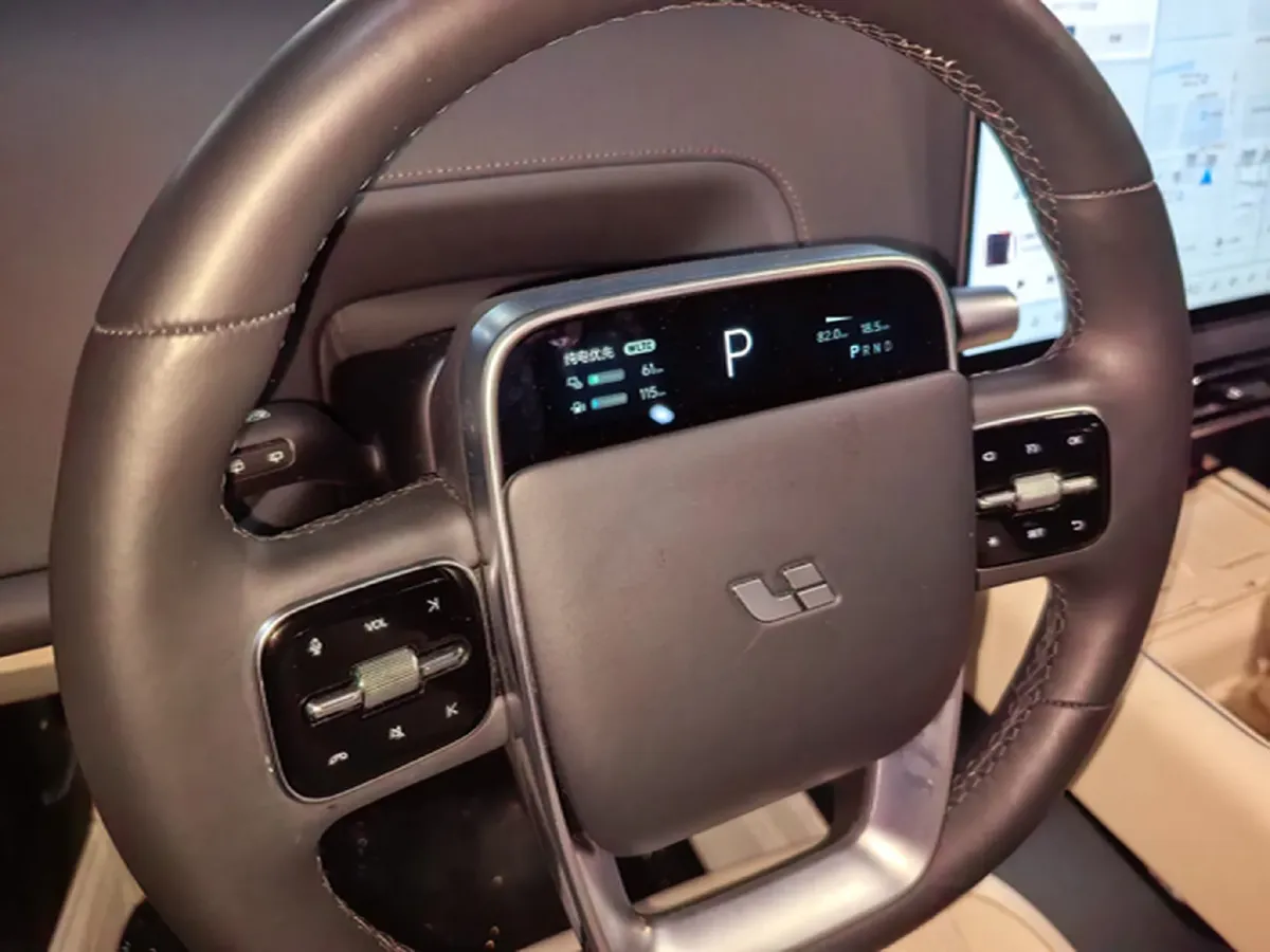 2024 Li L9 Range Extended 154HP REEV 52.3KWH,autocango,china used car exporter,china ev exporter,chinese used car exporter,chinese used ev exporter