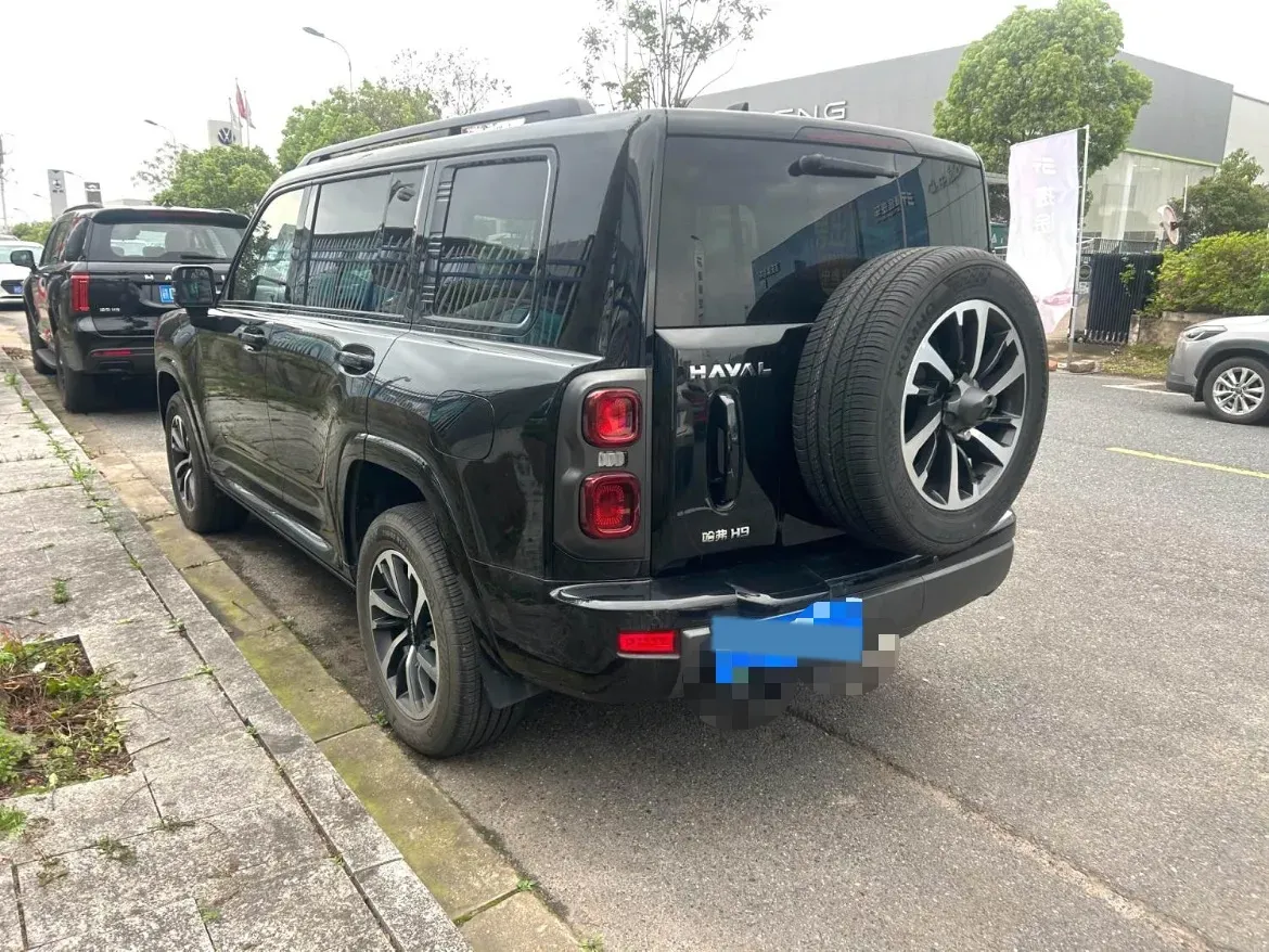2024 Haval H9 2.0T 224HP L4 8AT,autocango,china used car exporter,china ev exporter,chinese used car exporter,chinese used ev exporter