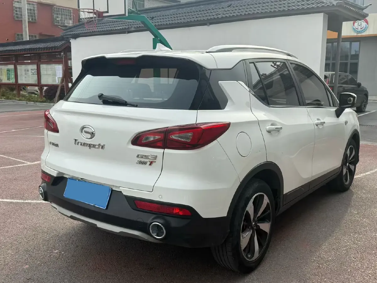 2017 GAC Trumpchi GS3 1.3T 137HP L4 6AT,autocango,china used car exporter,china ev exporter,chinese used car exporter,chinese used ev exporter