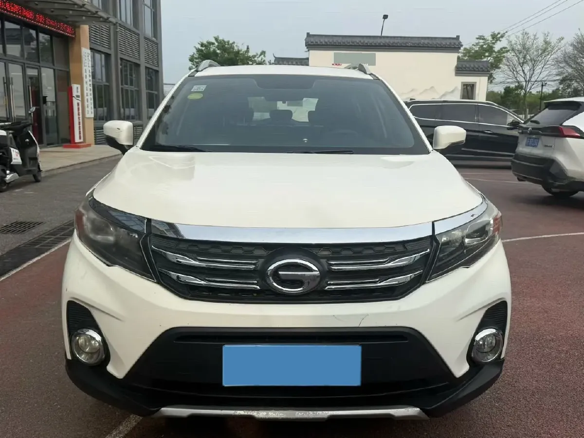 2017 GAC Trumpchi GS3 1.3T 137HP L4 6AT,autocango,china used car exporter,china ev exporter,chinese used car exporter,chinese used ev exporter