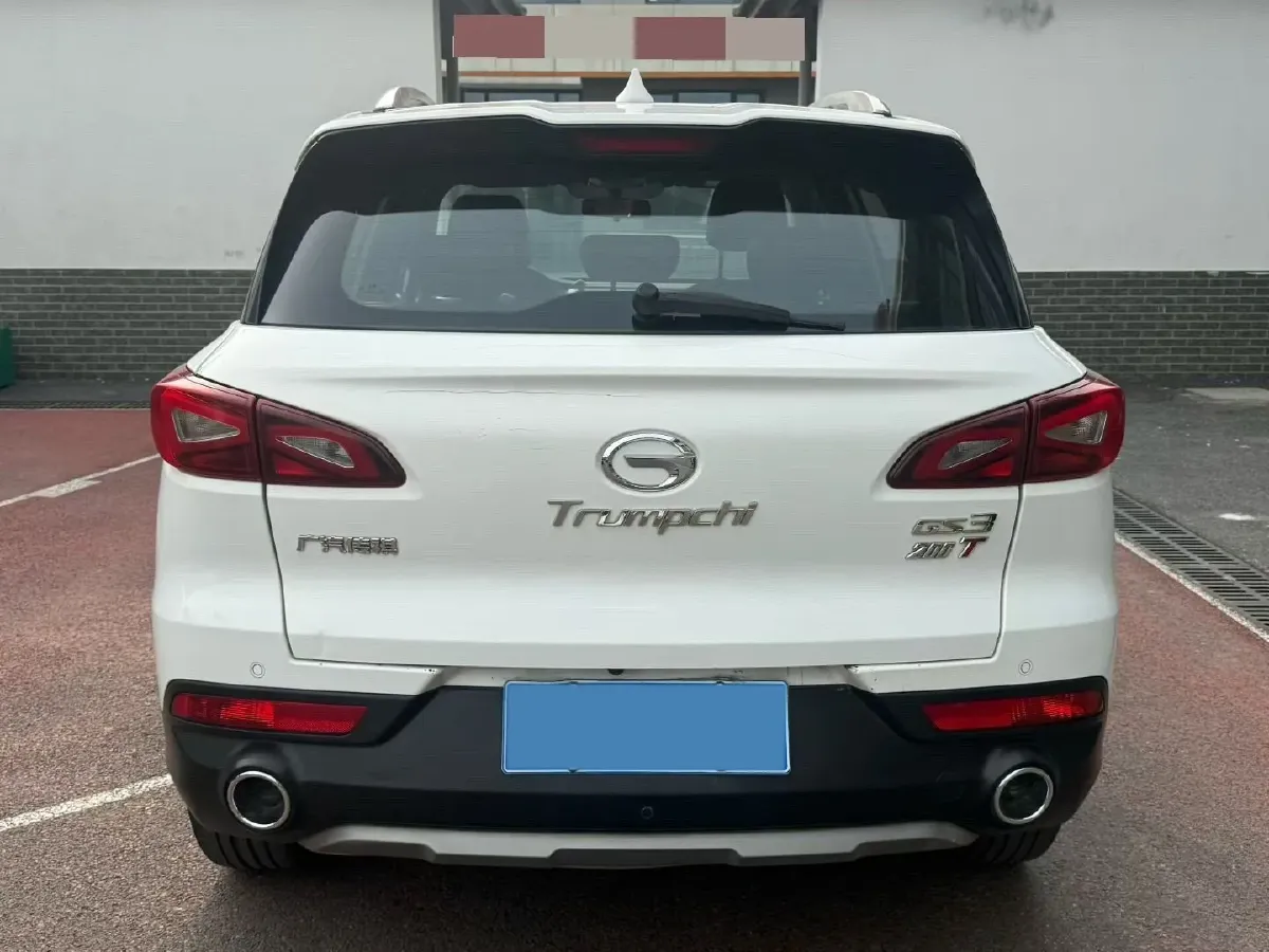 2017 GAC Trumpchi GS3 1.3T 137HP L4 6AT,autocango,china used car exporter,china ev exporter,chinese used car exporter,chinese used ev exporter