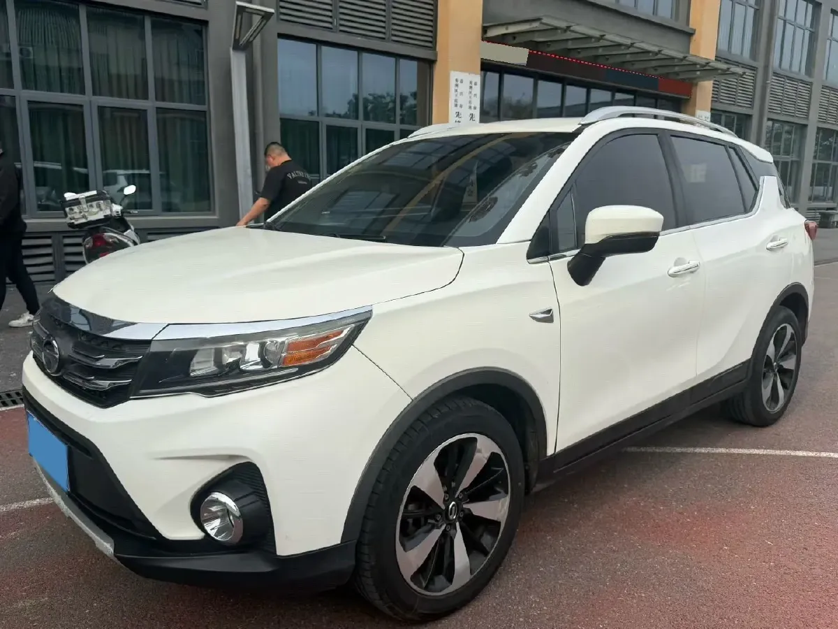 2017 GAC Trumpchi GS3 1.3T 137HP L4 6AT,autocango,china used car exporter,china ev exporter,chinese used car exporter,chinese used ev exporter