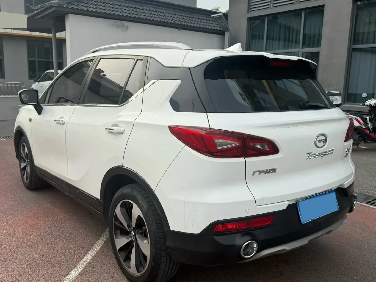 2017 GAC Trumpchi GS3 1.3T 137HP L4 6AT,autocango,china used car exporter,china ev exporter,chinese used car exporter,chinese used ev exporter