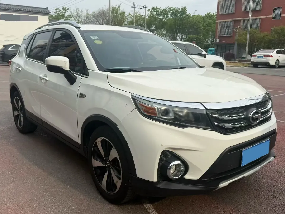 2017 GAC Trumpchi GS3 1.3T 137HP L4 6AT,autocango,china used car exporter,china ev exporter,chinese used car exporter,chinese used ev exporter