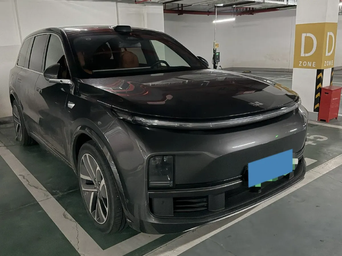 2024 Li L9 Range Extended 154HP REEV 52.3KWH,autocango,china used car exporter,china ev exporter,chinese used car exporter,chinese used ev exporter