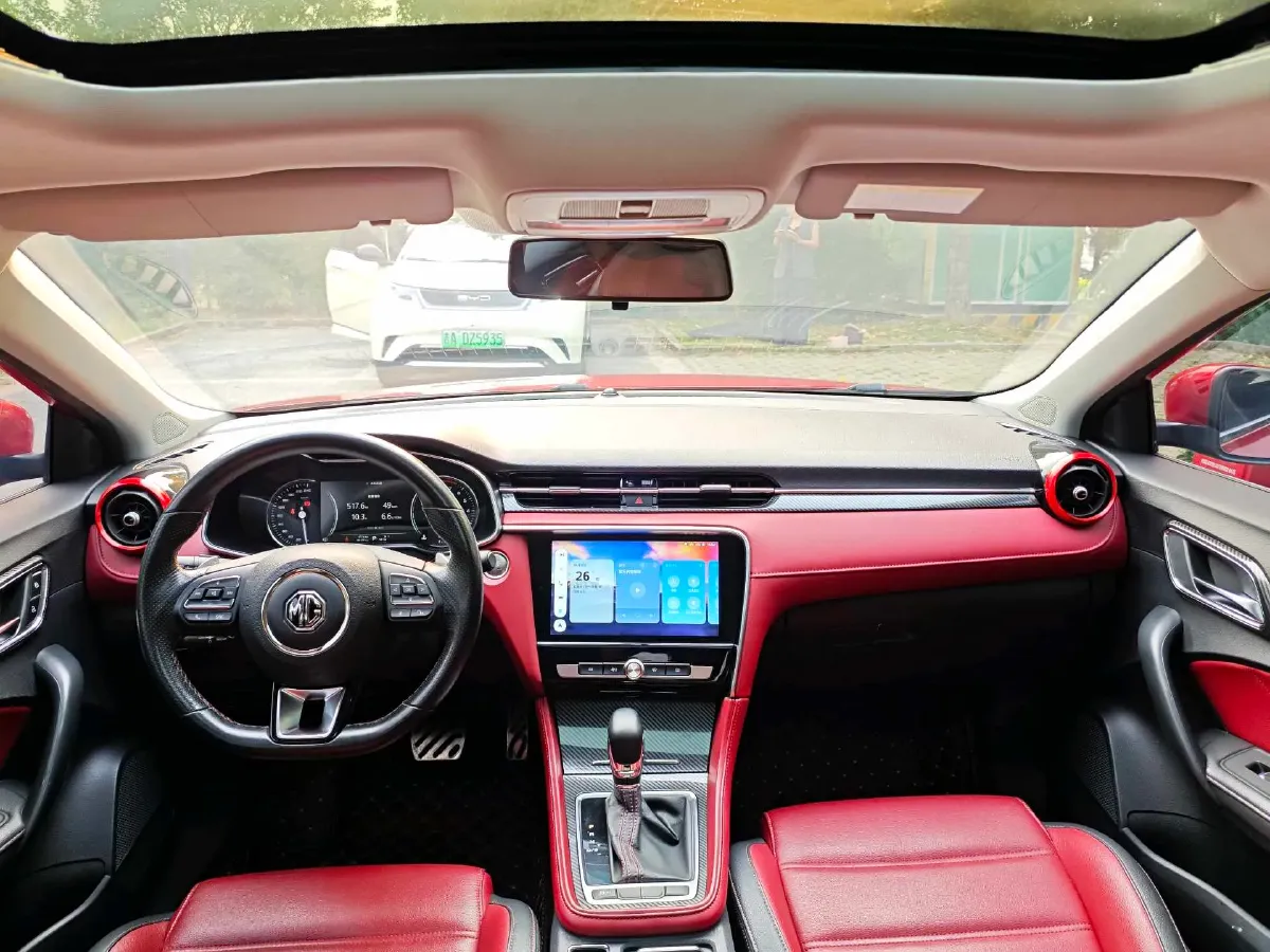 2018 MG MG6 1.5T 169HP L4 7DCT,autocango,china used car exporter,china ev exporter,chinese used car exporter,chinese used ev exporter