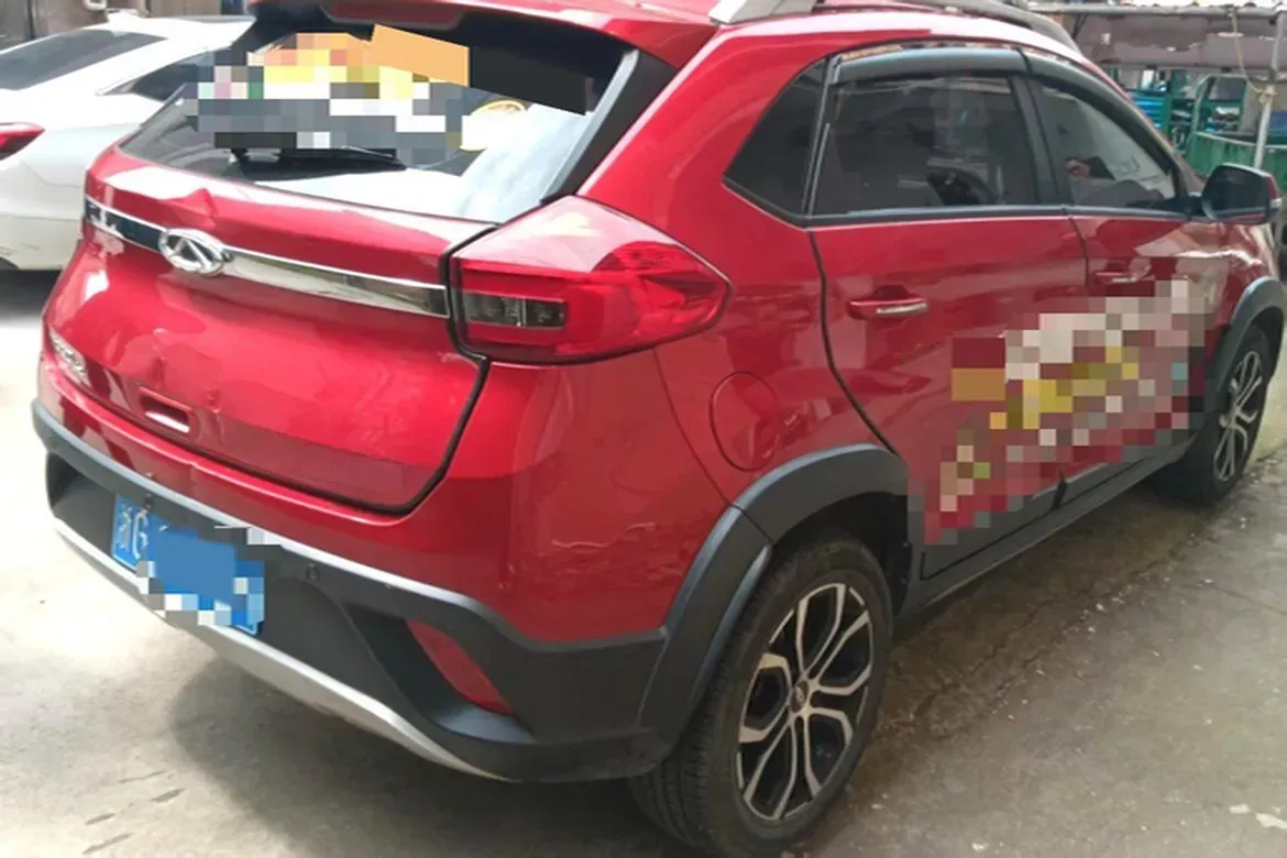 2018 Chery Tiggo 3x 1.5L 106HP L4 4AT,autocango,china used car exporter,china ev exporter,chinese used car exporter,chinese used ev exporter