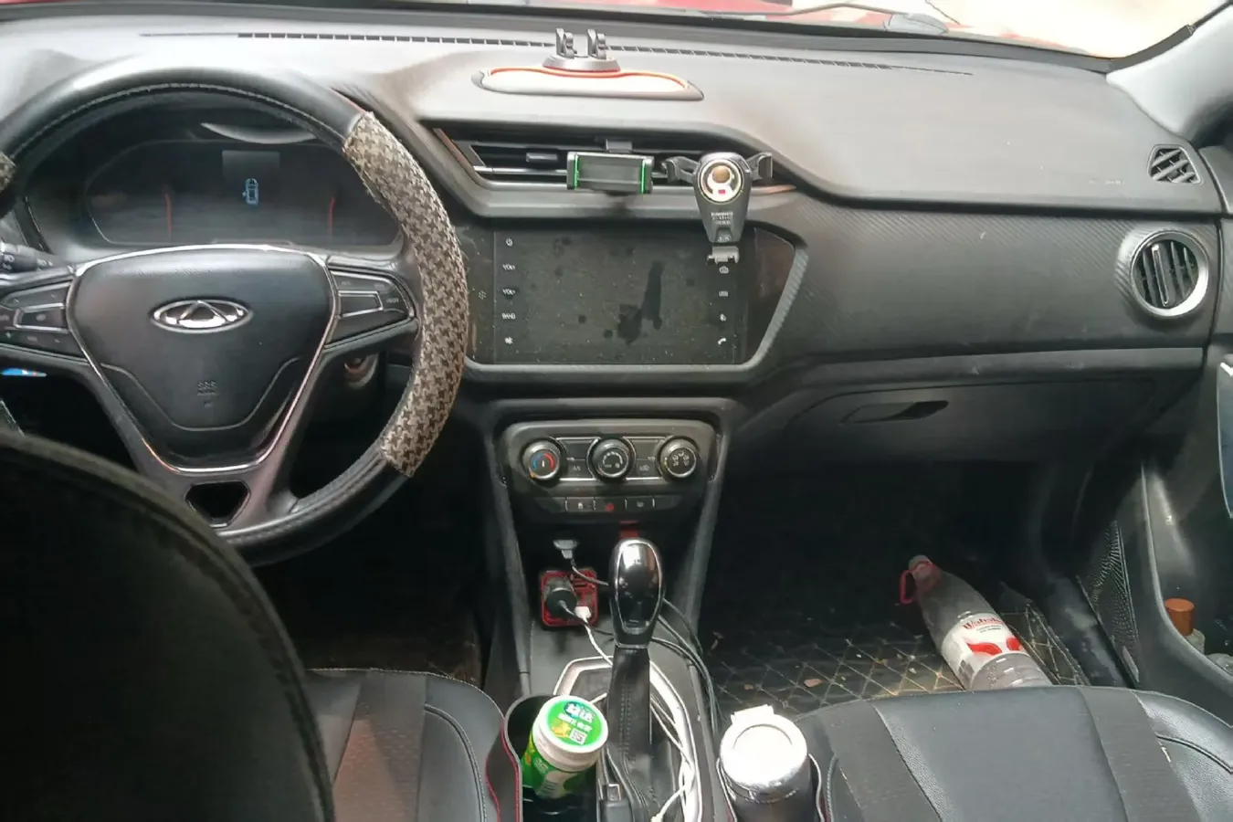 2018 Chery Tiggo 3x 1.5L 106HP L4 4AT,autocango,china used car exporter,china ev exporter,chinese used car exporter,chinese used ev exporter