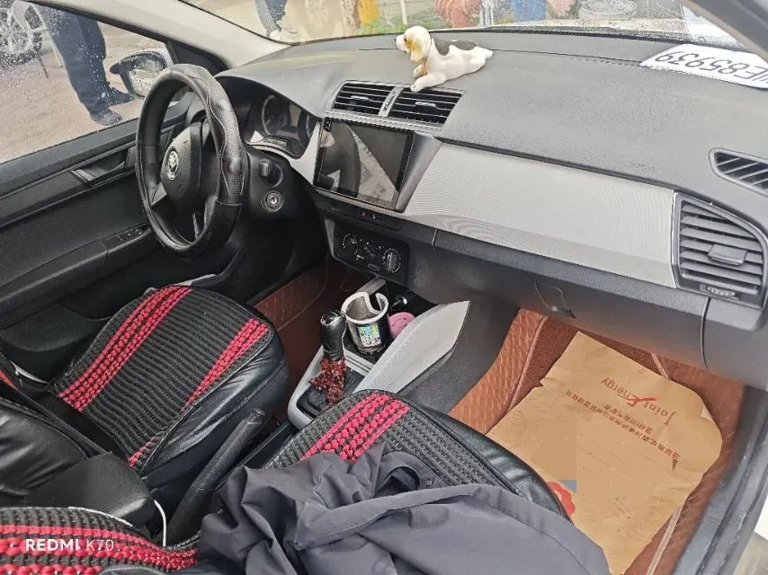 2017 Skoda Fabia 1.4L 90HP L4 6AT,autocango,china used car exporter,china ev exporter,chinese used car exporter,chinese used ev exporter