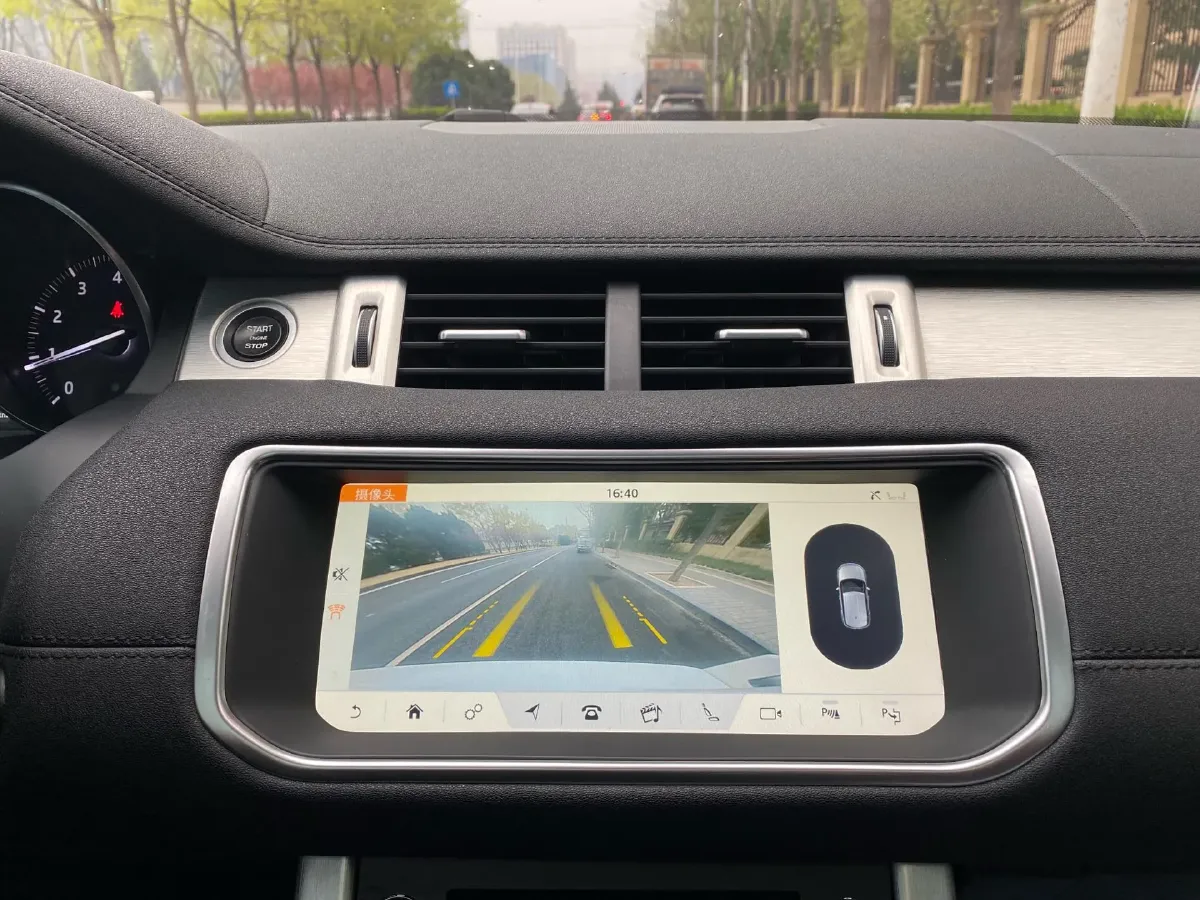 2018 Land Rover Range Rover Evoque 2.0T 241HP L4 9AT,autocango,china used car exporter,china ev exporter,chinese used car exporter,chinese used ev exporter