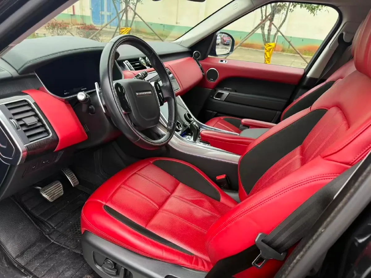 2021 Land Rover Range Rover Sport 3.0T 360HP L6 8AT,autocango,china used car exporter,china ev exporter,chinese used car exporter,chinese used ev exporter