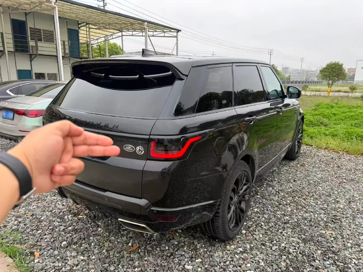 2021 Land Rover Range Rover Sport 3.0T 360HP L6 8AT,autocango,china used car exporter,china ev exporter,chinese used car exporter,chinese used ev exporter