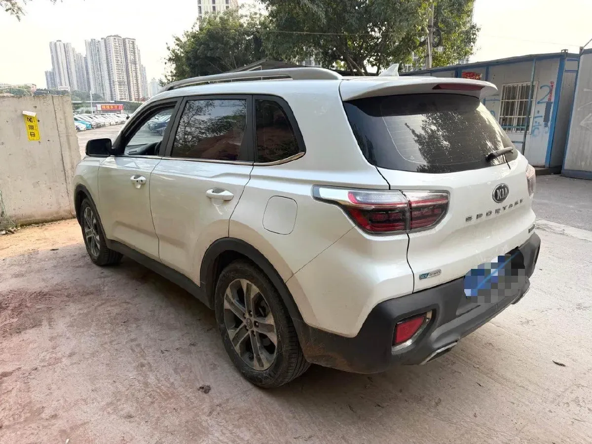 2019 Kia Sportage R 2.0L 160HP L4 6AT,autocango,china used car exporter,china ev exporter,chinese used car exporter,chinese used ev exporter