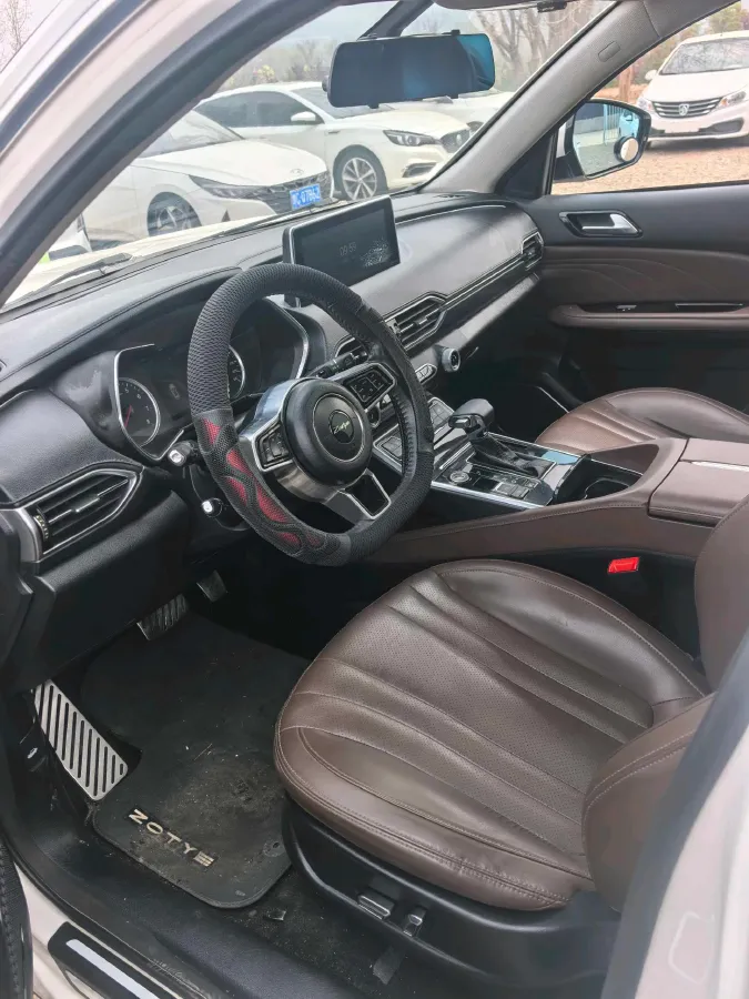 2017 Zotye T600 Coupe 1.5T 156HP L4 6AT,autocango,china used car exporter,china ev exporter,chinese used car exporter,chinese used ev exporter